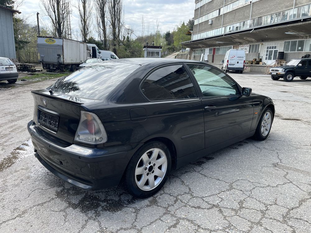 На части BMW E46 316ti Compact