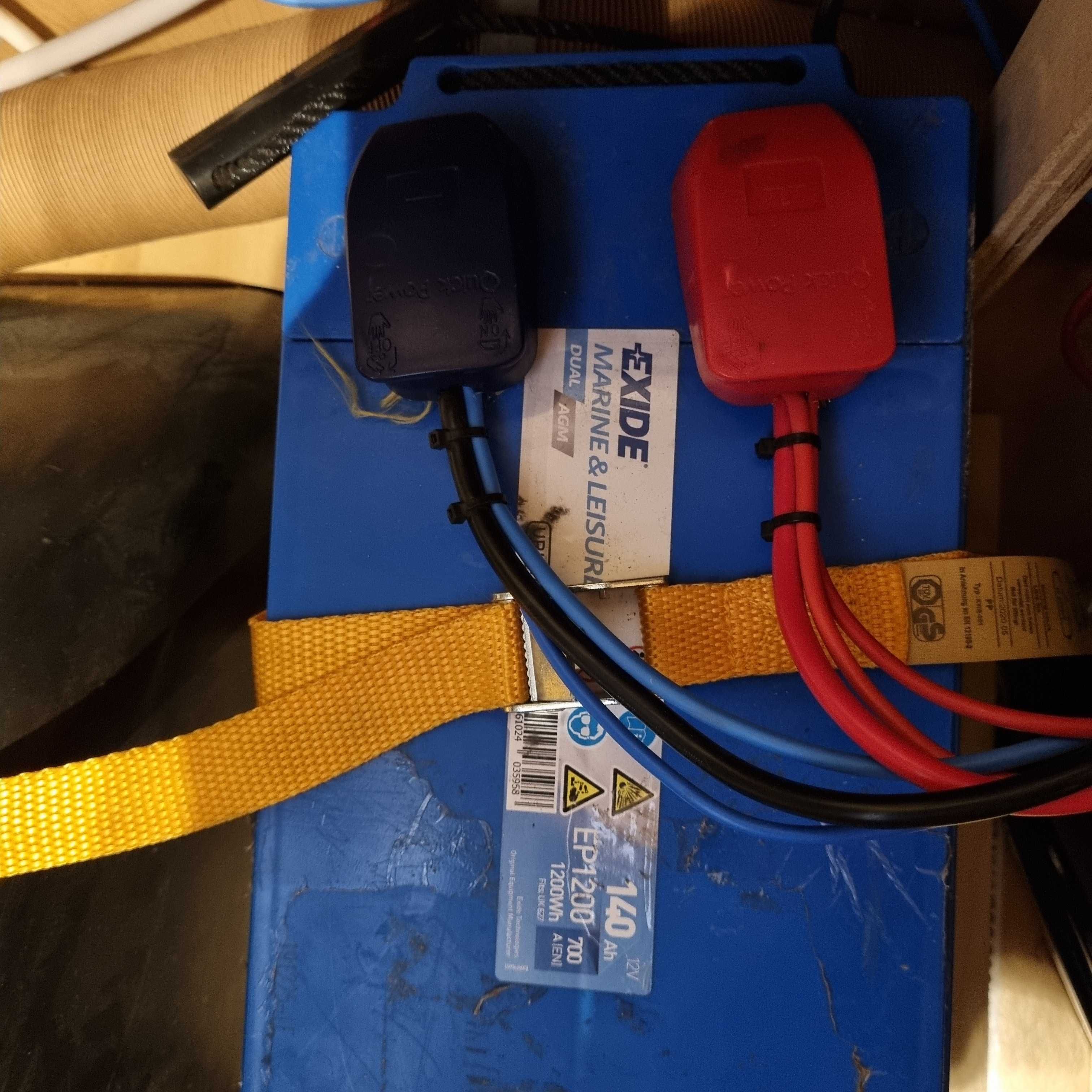 Acumulator EXIDE DUAL AGM 140AH
