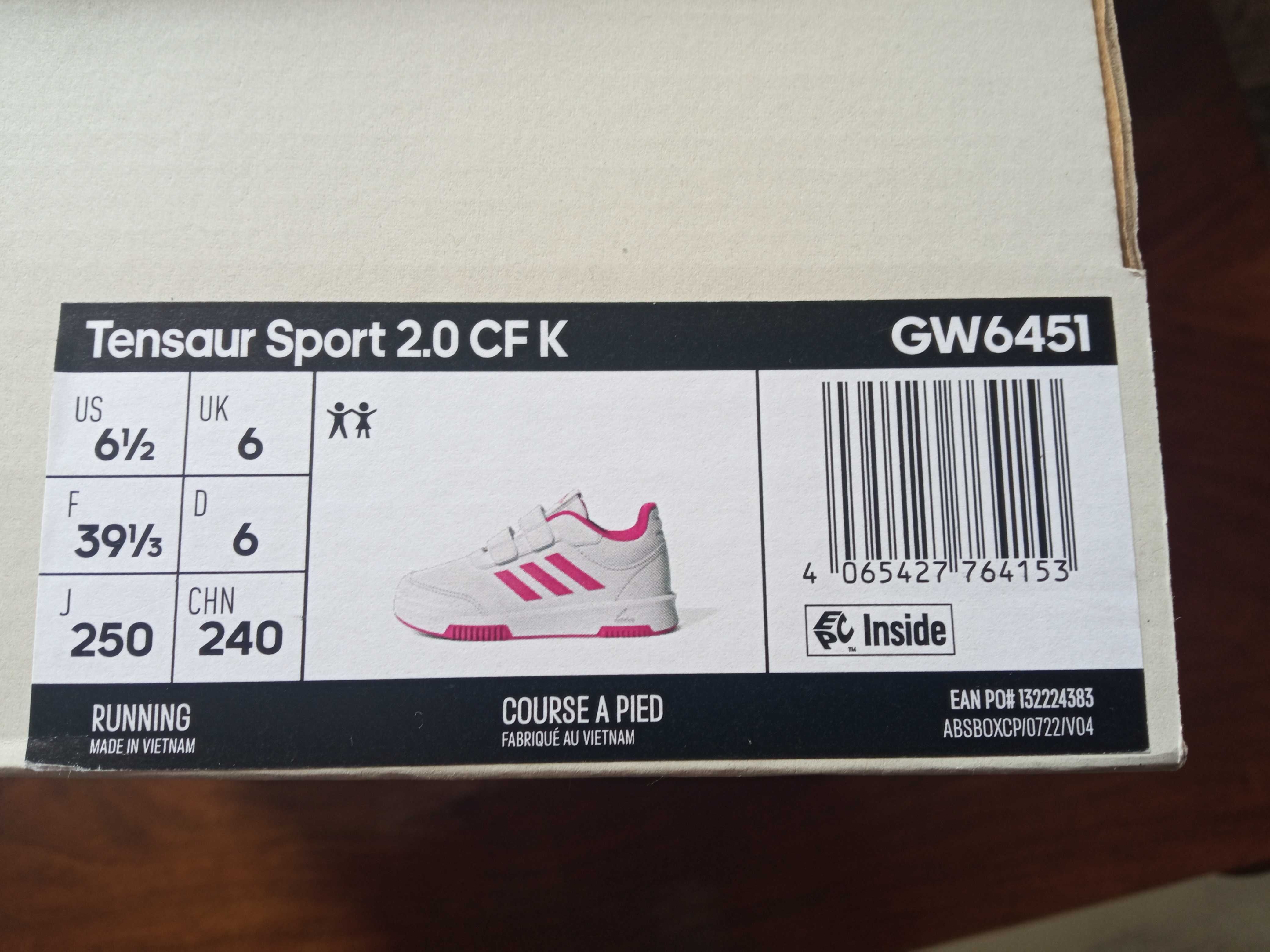 Сникърси ADIDAS Tensaur Sport 2.0 CF K