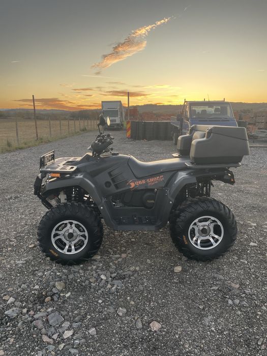 Atv Linhai Buyang 300 4x4 ( nu cf moto tgb  yamaha)