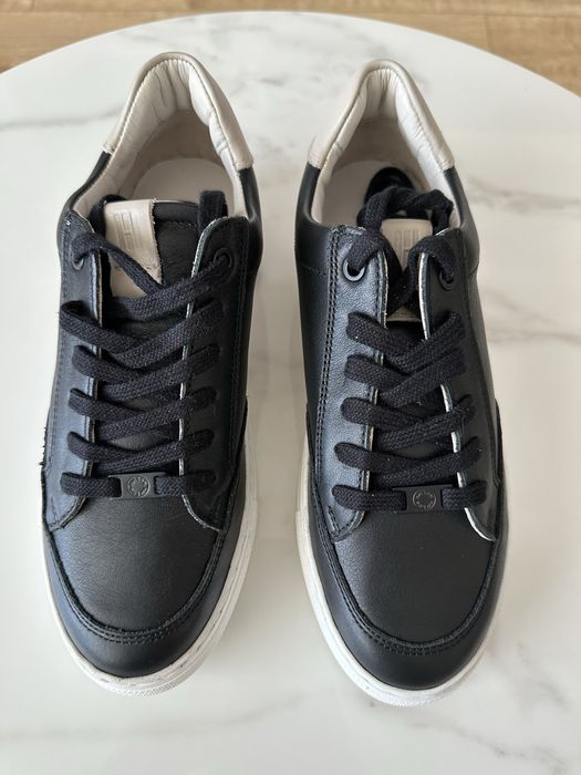 Sneakers Hinson, piele naturala, 37, noi