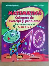 Matematica culegere de exerc si pb cls a IVa- Aurelia Arghirescu