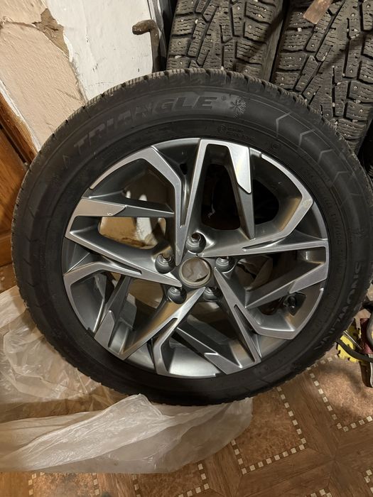 Зимние шины с дисками