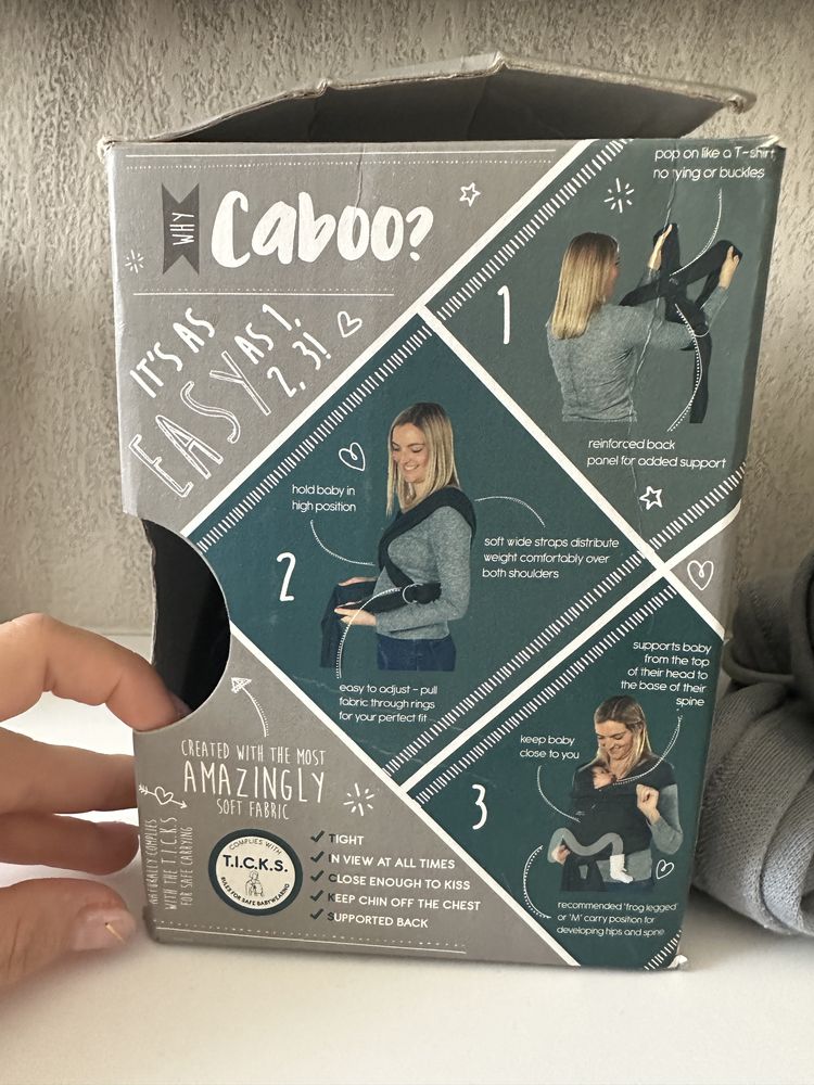 Caboo lite Хибриден слинг