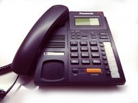 НОВЫЙ. Телефон Panasonic_TS-960 Определитель 1 года гарантия