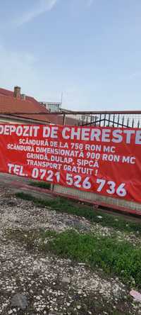 Cherestea Scândură Dulapi 800 RON MC