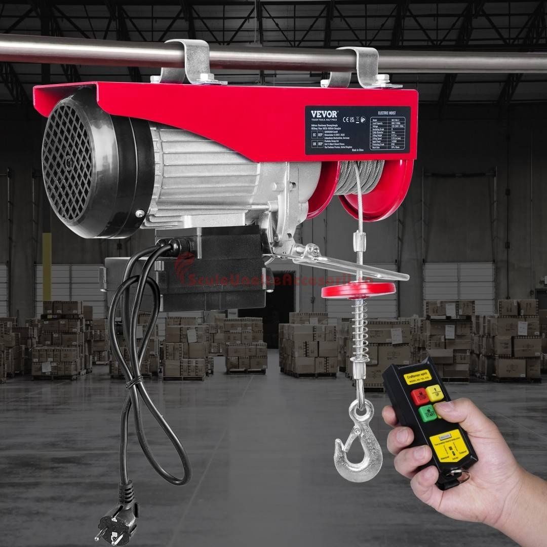 Electropalan 1450w 400/800kg