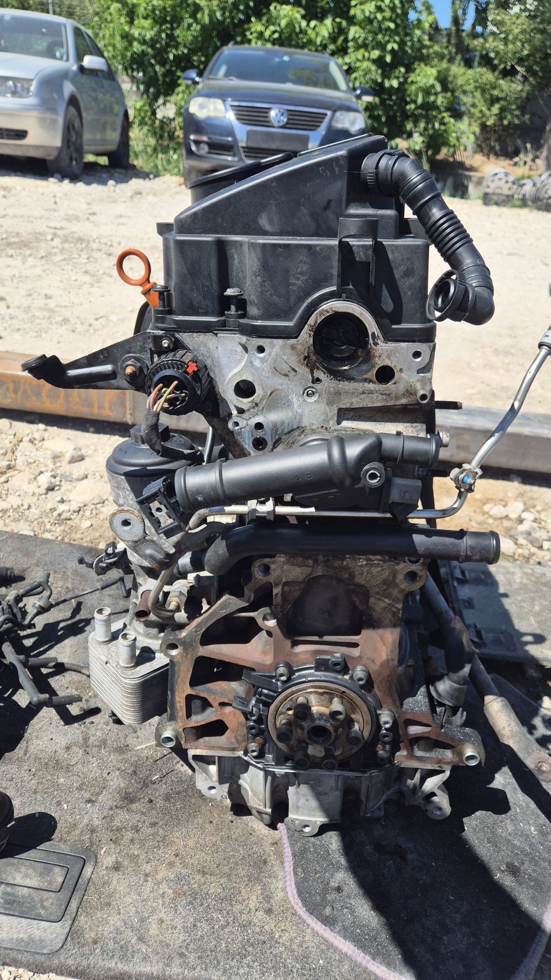 Двигател зa VW Сеат, Ауди Шкода 2.0 140кс BMP