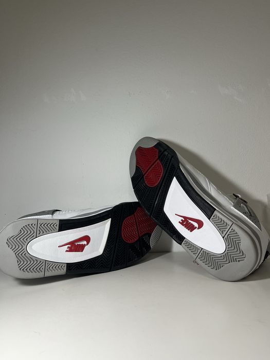 Jordan 4 "White Cement"|Marimea 43| Perfecti pentru cadou