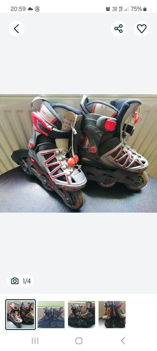 Patine fără defecte