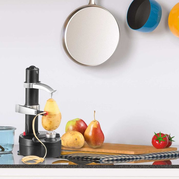 Eлектрическа белачка за картофи, ябълки, белачка за зеленчуци, плодове