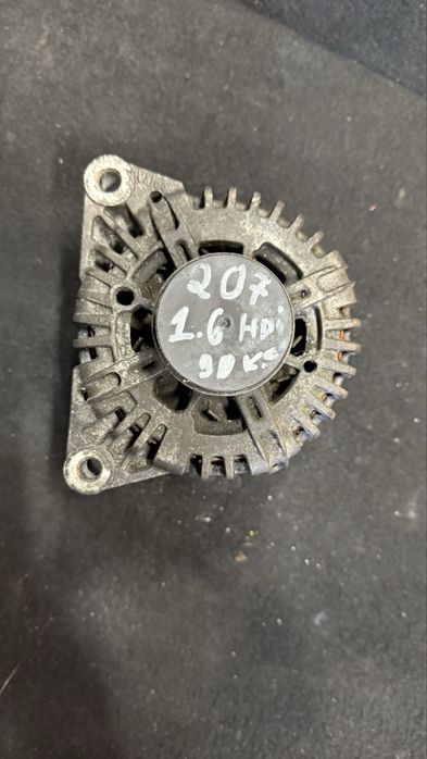 Алтернатор, Динамо / Peugeot 207 / 1.6 HDi / 90 k.c. / 2010г./Пежо 207