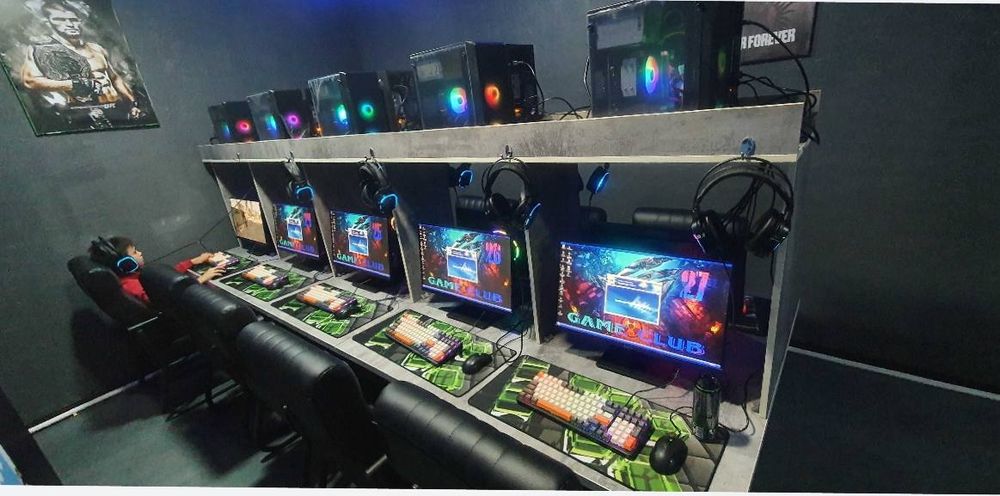 Game club, kuchli kompьyuter to'plami optom narxda