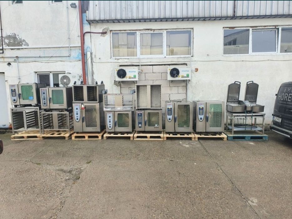 Cuptor convectie  Rational Capacitate  10 tavi