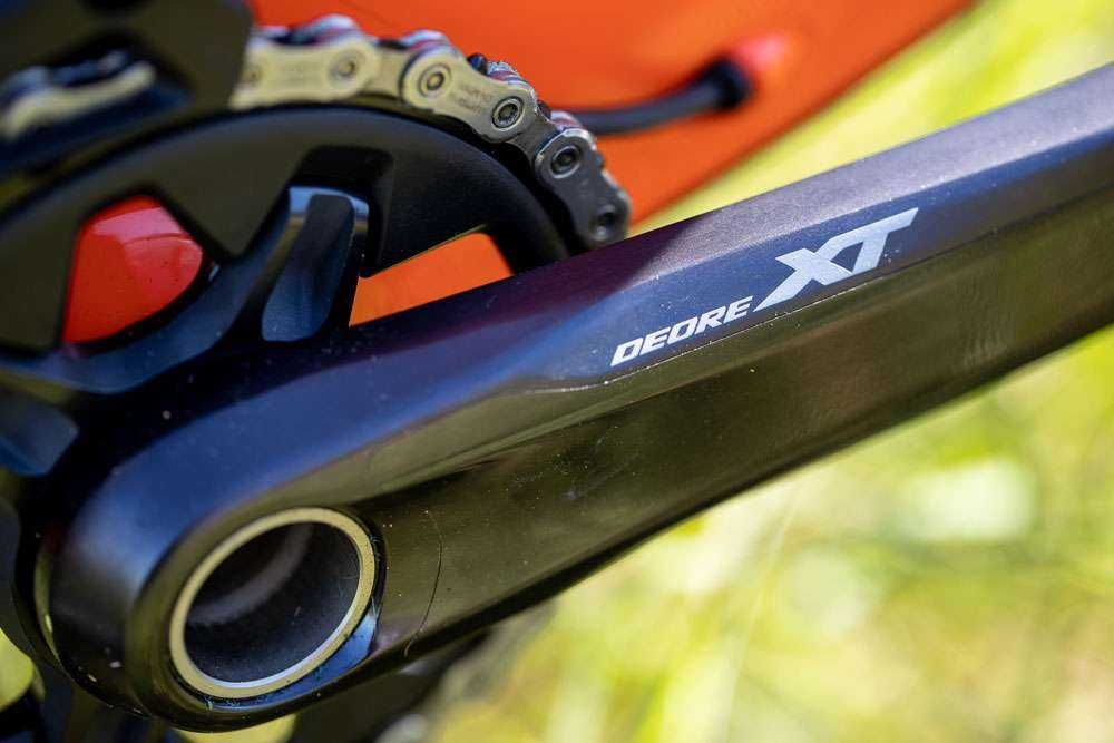Курбели Shimano XT FC-M8120 32t 12s 170mm