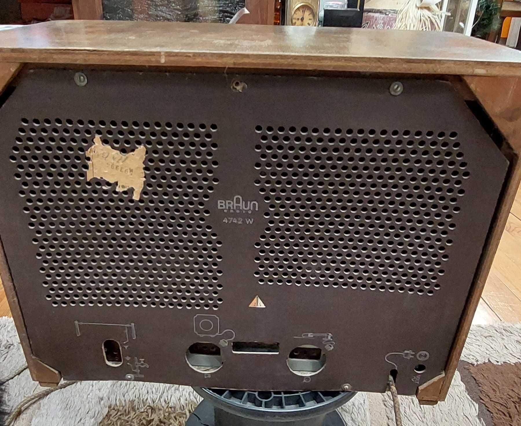 Радио braun 4742W