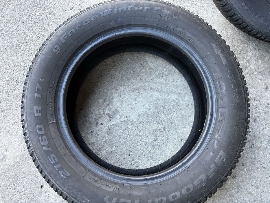 215/60/17 BF Goodrich