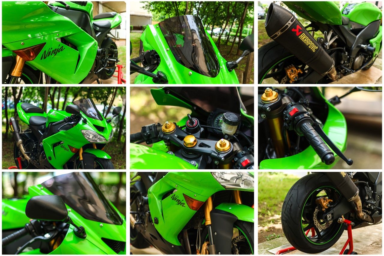 Kawasaki zx10r Top pentru cunoscători