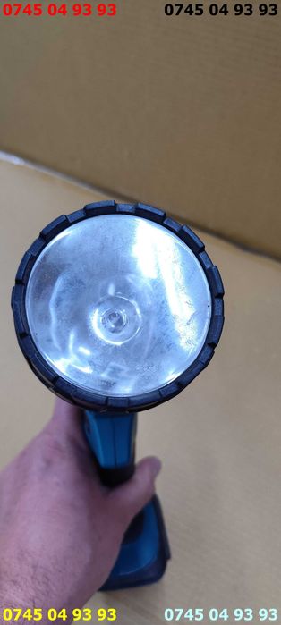lanterna makita BML185 18v se vinde ca in poze