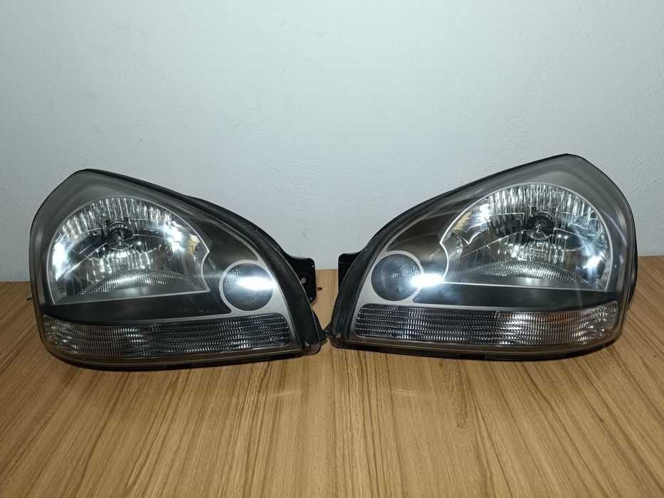 Фары передние Hyundai Tucson JM 04-10г Фара левая правая Оригинал