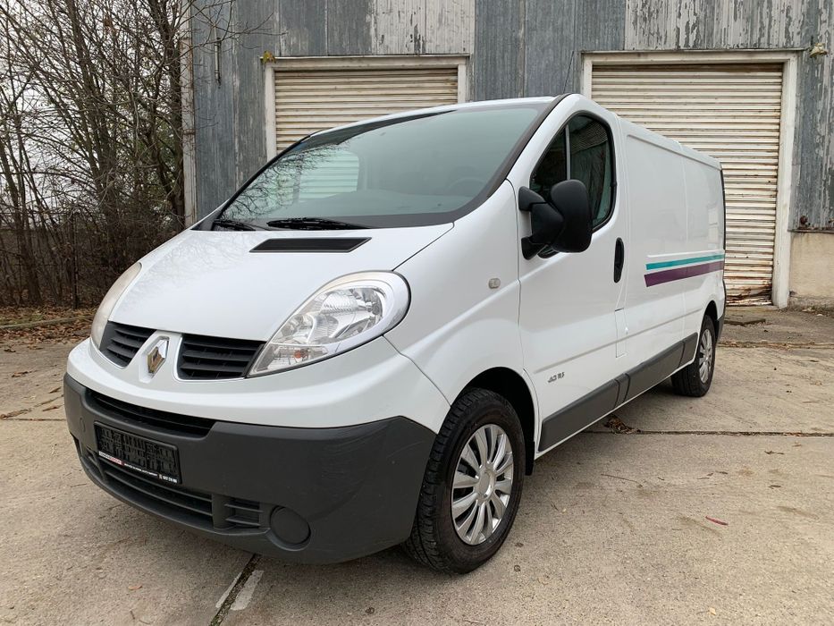 Renault Trafic 2.0 CDTI 115CP Euro 5 – An 2012 – Lung – Clima