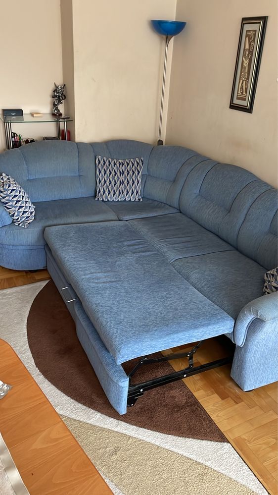 Ъглов диван за дневна