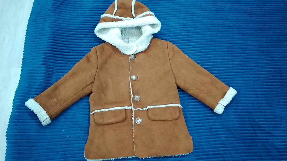 Продам дублёнку для мальчика