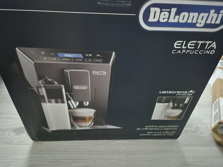 Delonghi Eletta Cappuccino