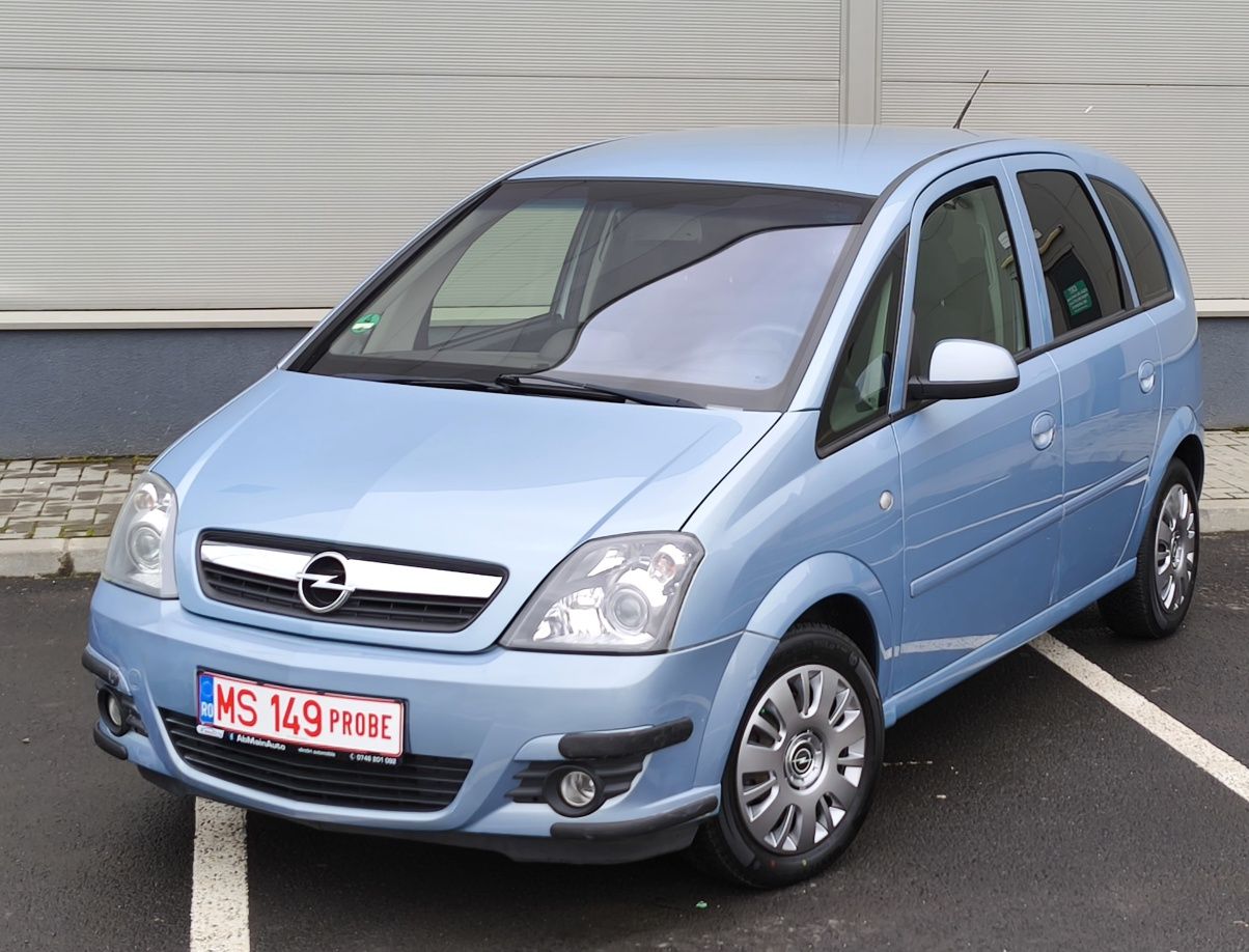 Opel Meriva Benzina 1.6 105 CP ExtraDotari- Cutie automata Easytronic