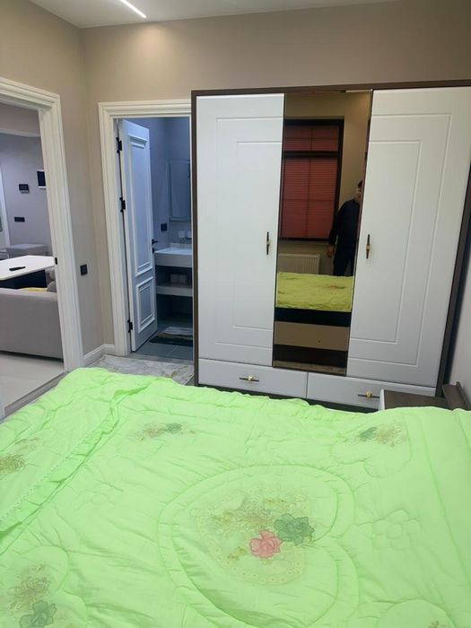 Квартира аренда  зебо ёонида янги крулган квартира