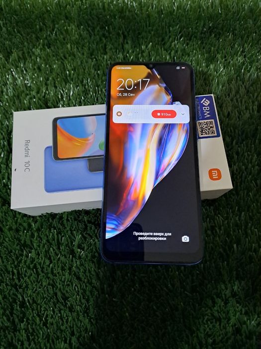 Redmi 10C ideal dastavka xizmati bor