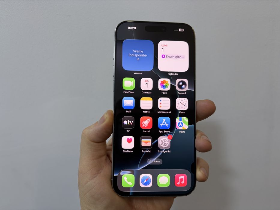 Iphone 16 Pro Max, 256 gb, White Titanium