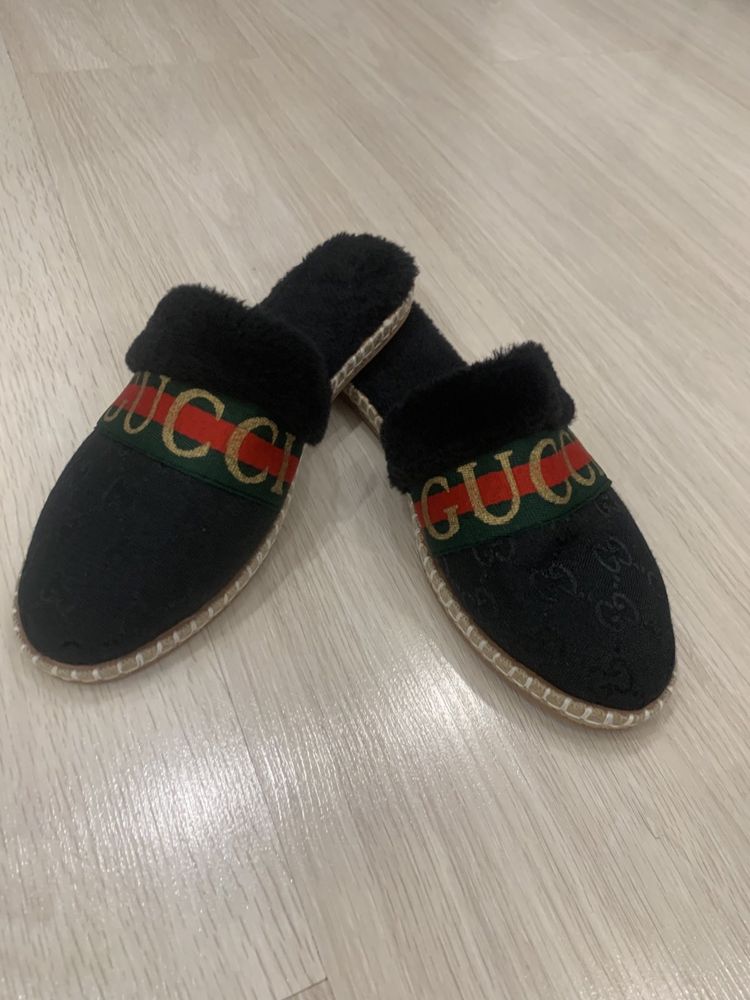 Дамски чехли Gucci