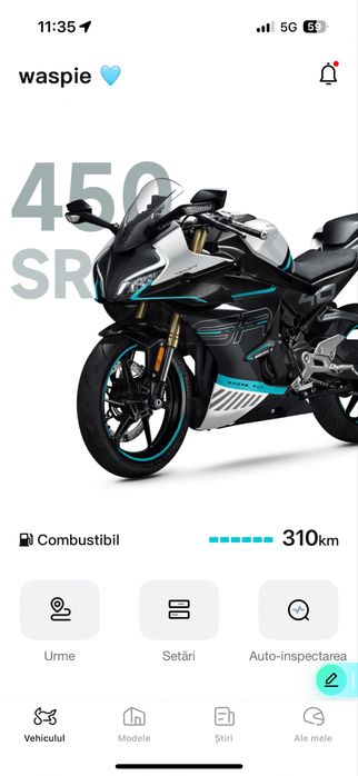 CfMoto 450sr 2024 A2