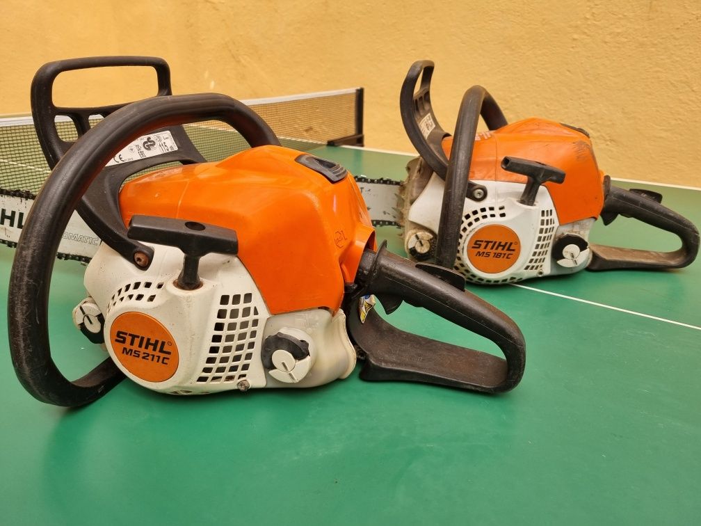 2 drujbe stihl 211c ms si 181c stare ff buna