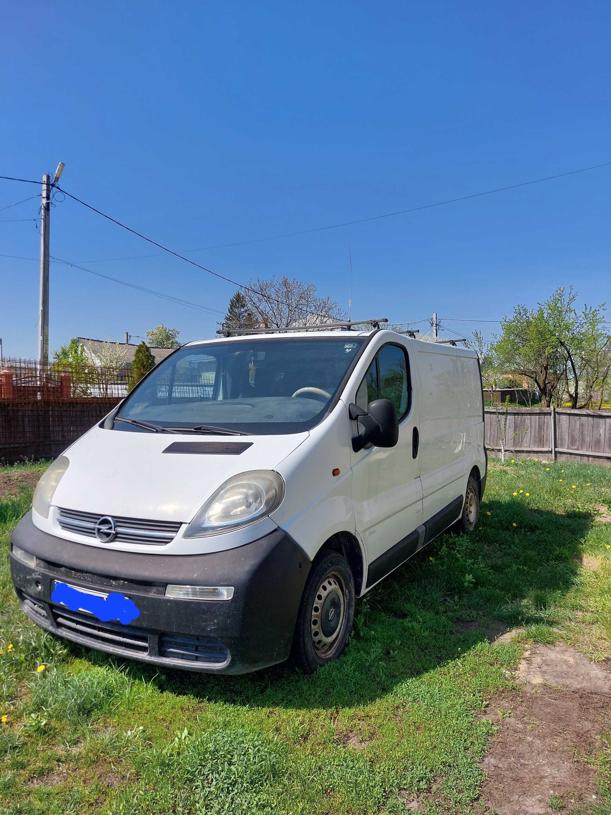 Opel Vivaro 1.9 2003