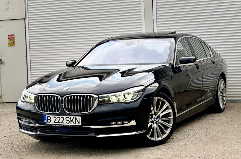 BMW Seria 7 Suspensie pneumatica adaptiva