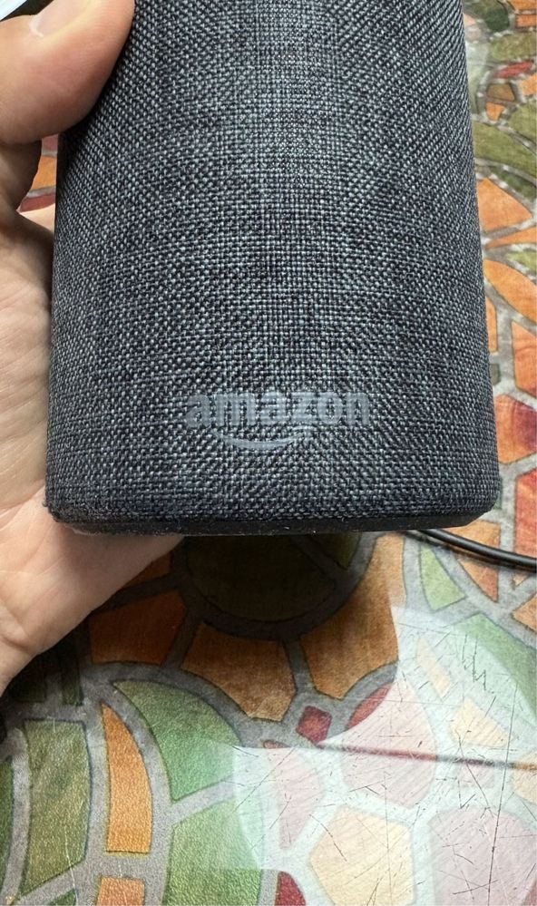Boxa Inteligenta Amazon Alexa Echo 2-Perfect Functionala-Alimentare-OK