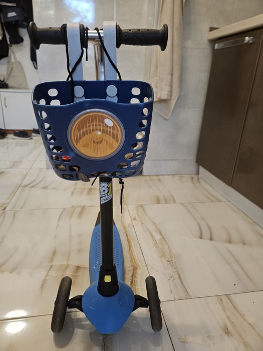 Детска триколка с кошничка