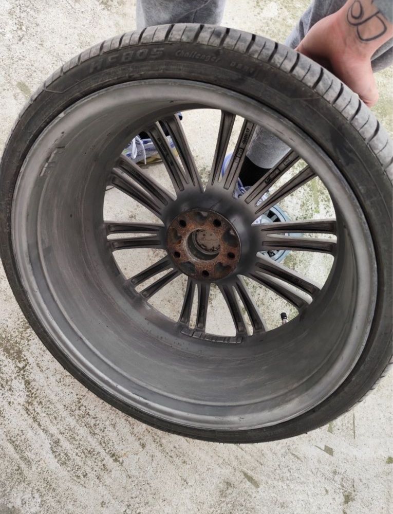 Джанти Audi 20 с гуми