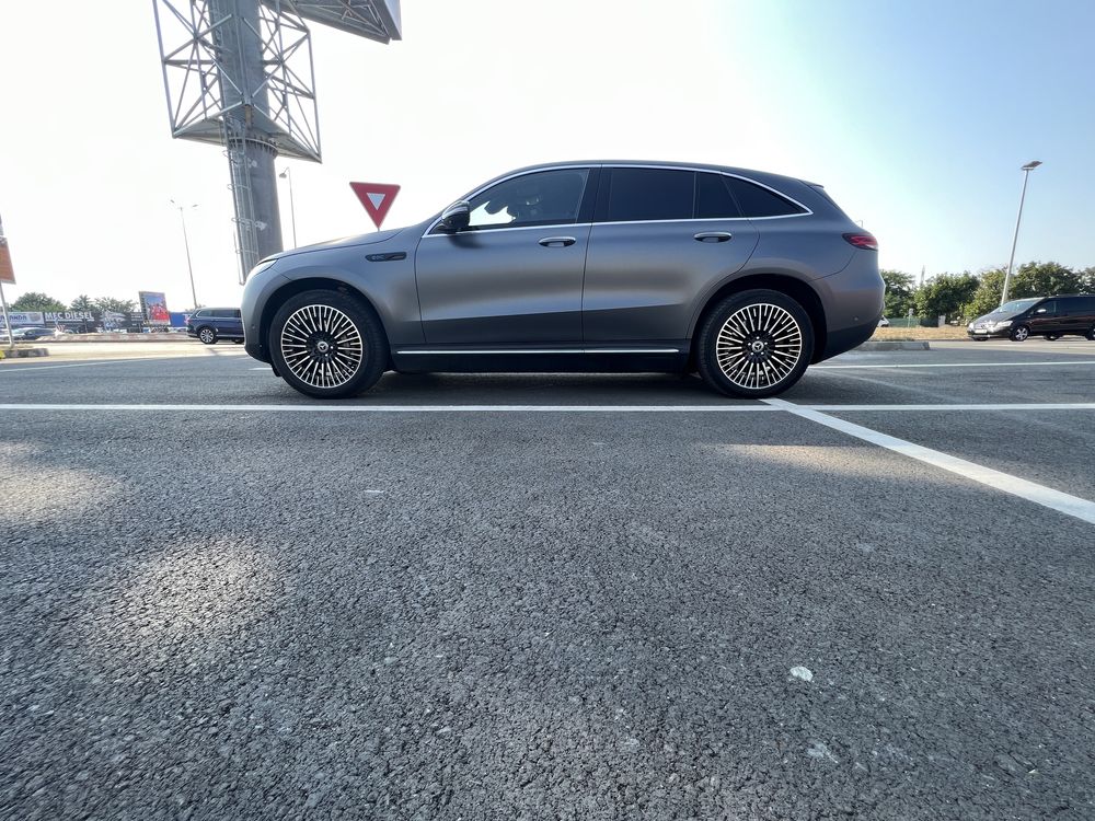 Mercedes-Benz EQC Full electric