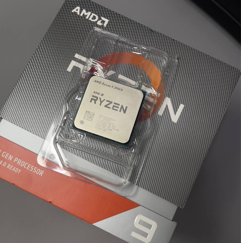 Процессор Ryzen 9 3900X