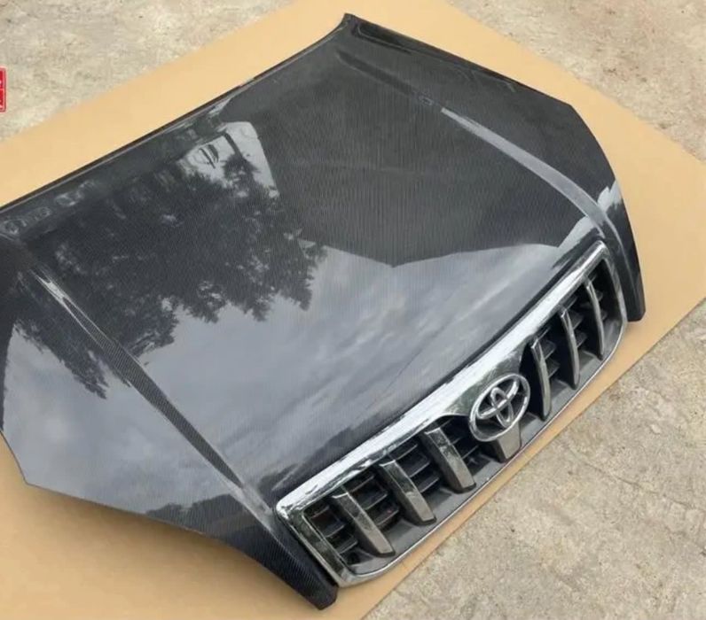 Капот Toyota Prado 120 gx470