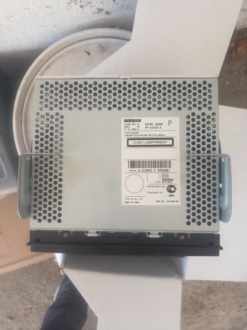 Оригинално Радио CD Nissan
