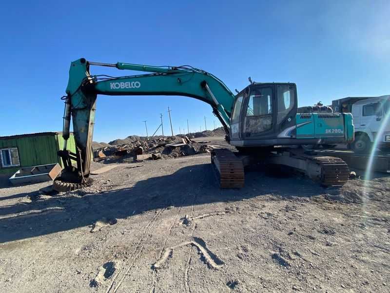 Экскаваторы KOBELCO