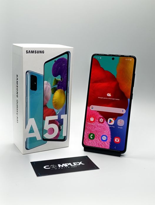 Samsung Galaxy A51 - 128Gb- 4Gb Ram - Stare Excelenta + Garantie