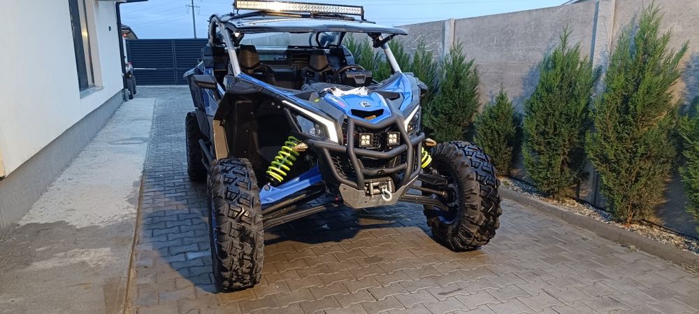 Can-Am Maverick X3 XRS Turbo RR 2021