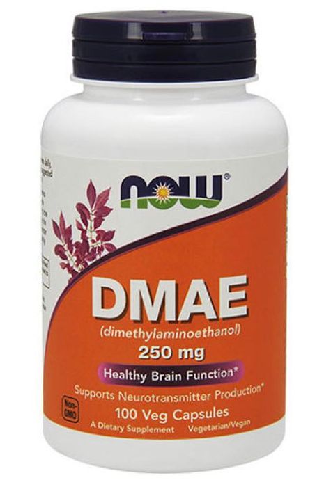 Now Foods DMAE 250 mg- 100 капсули