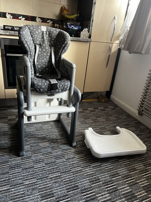 Scaun de masa 2 in 1 Jane activa evo star