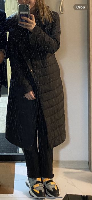 куртка демисезонная длинная